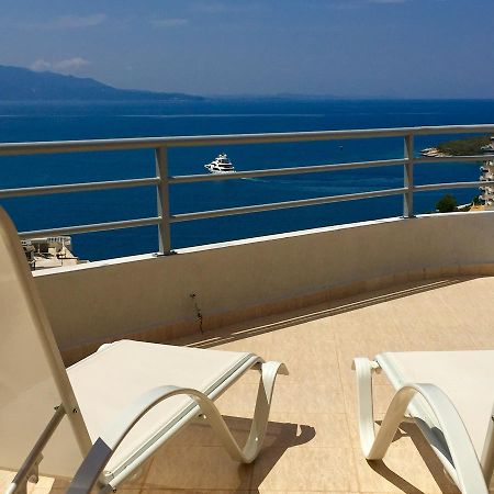 Sea And Sky Apartments Sarande Luaran gambar