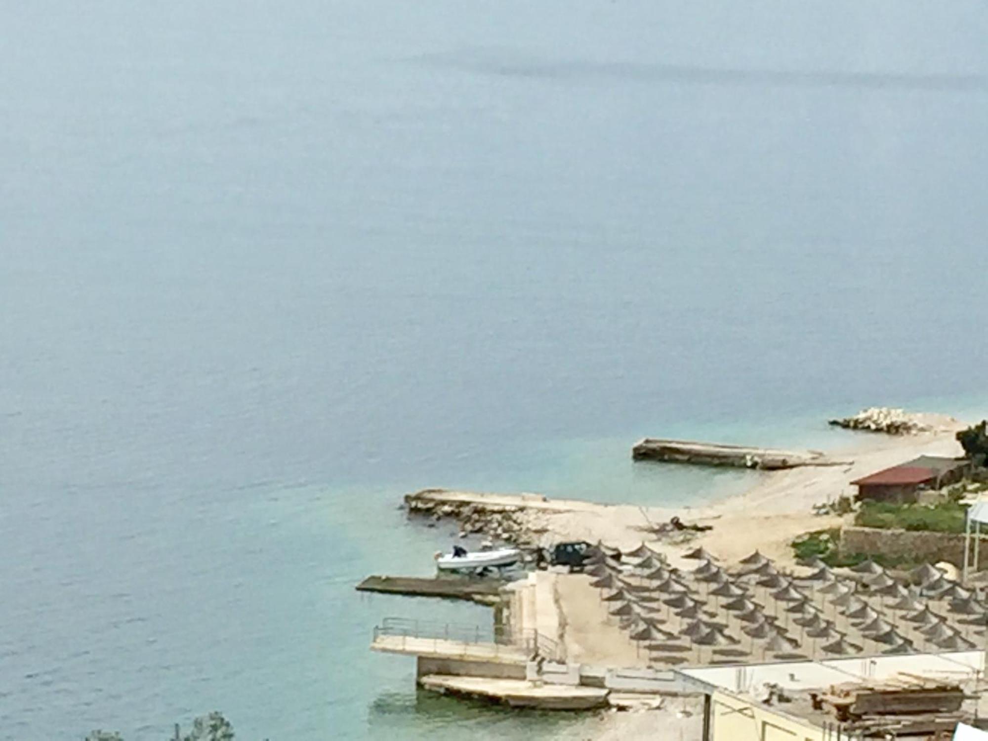 Sea And Sky Apartments Sarande Bilik gambar