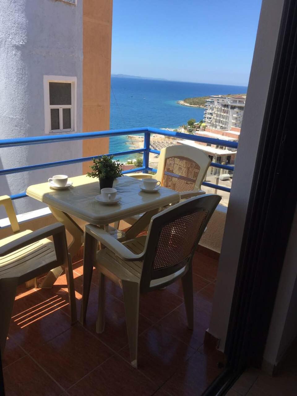 Sea And Sky Apartments Sarande Bilik gambar