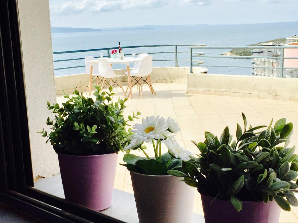 Sea And Sky Apartments Sarande Luaran gambar