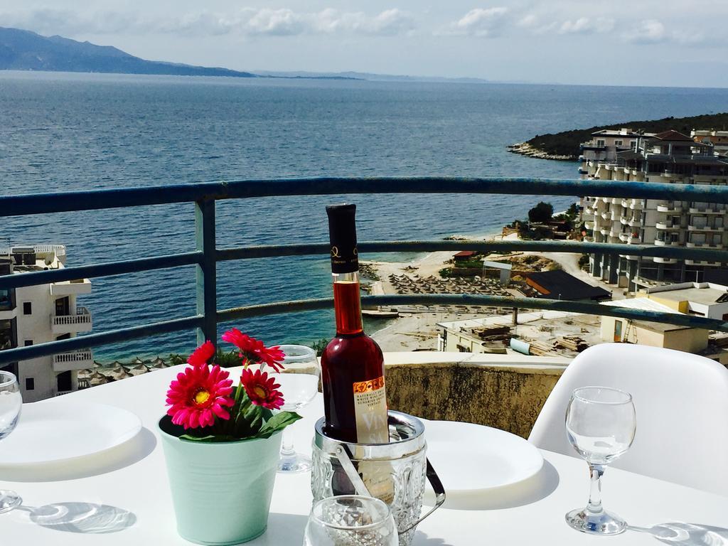 Sea And Sky Apartments Sarande Luaran gambar