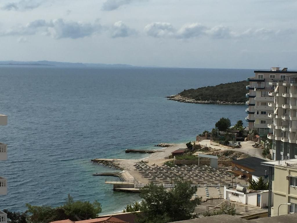 Sea And Sky Apartments Sarande Luaran gambar