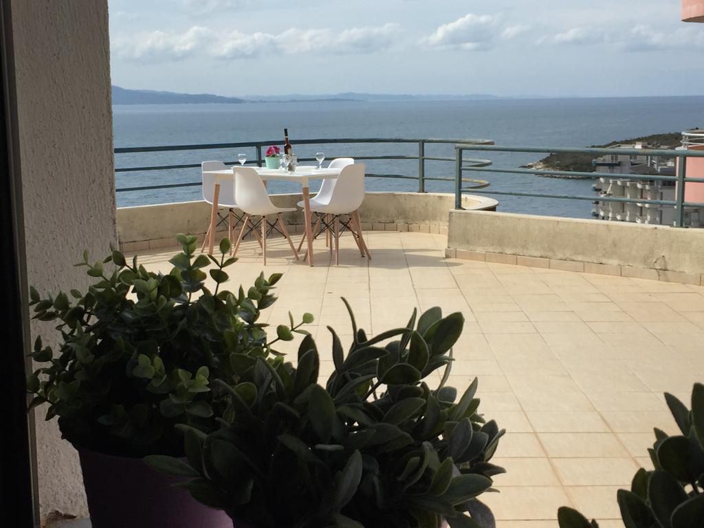 Sea And Sky Apartments Sarande Luaran gambar