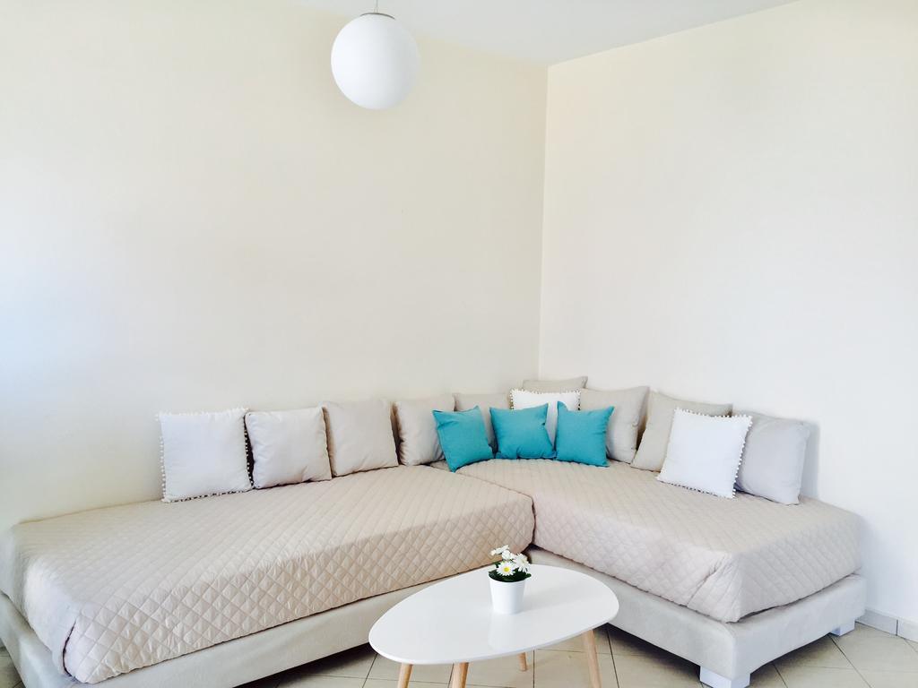 Sea And Sky Apartments Sarande Luaran gambar