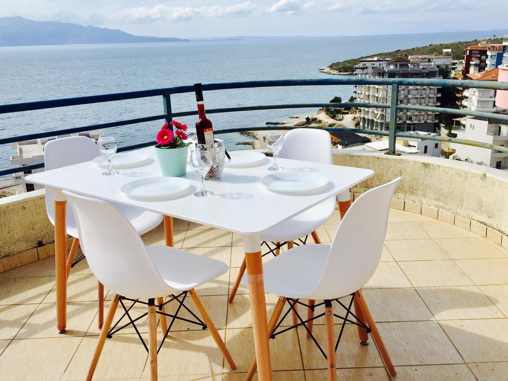 Sea And Sky Apartments Sarande Luaran gambar