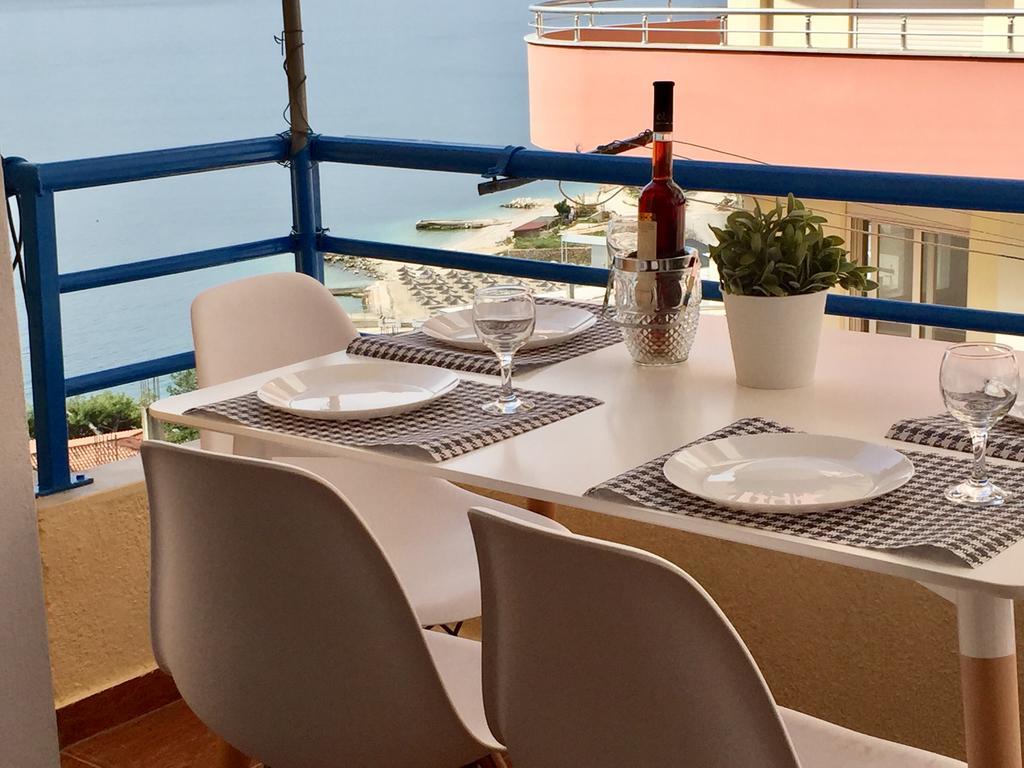 Sea And Sky Apartments Sarande Luaran gambar