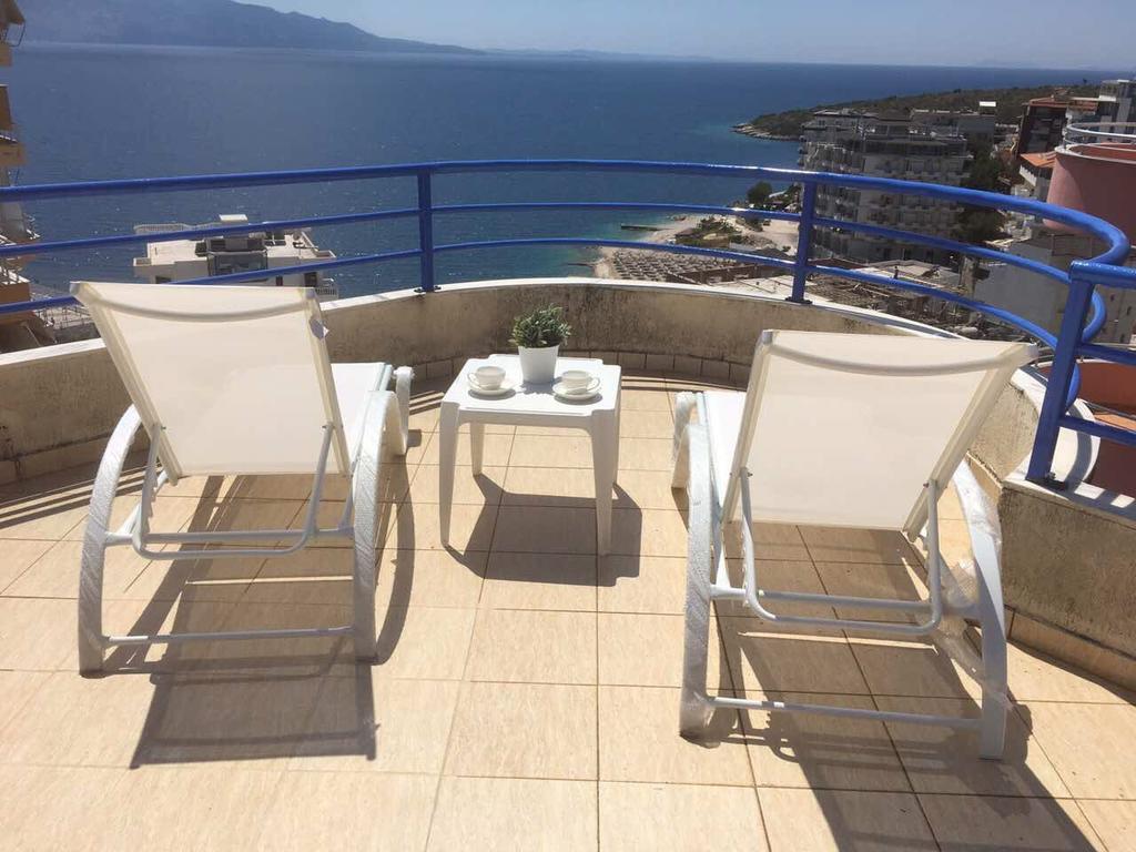 Sea And Sky Apartments Sarande Luaran gambar
