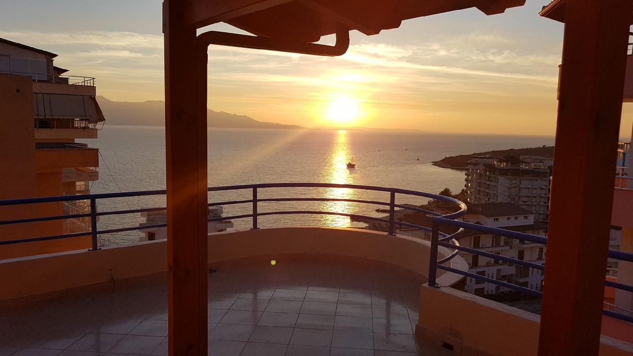Sea And Sky Apartments Sarande Luaran gambar