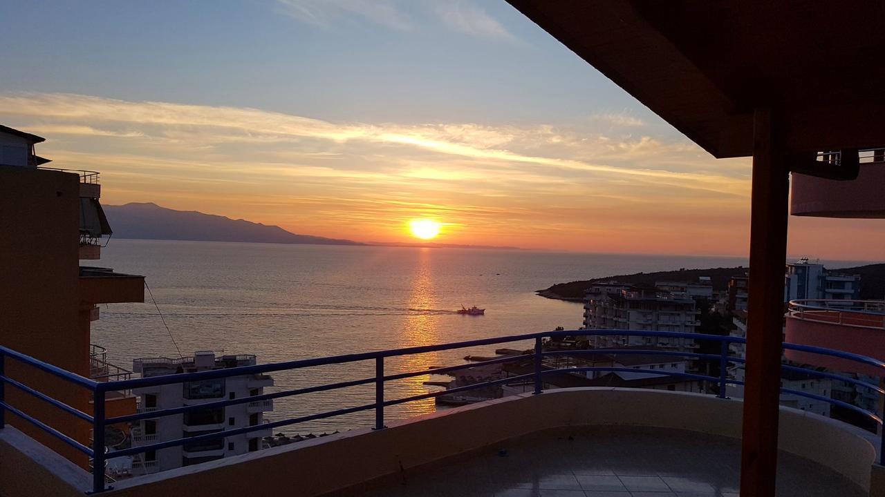 Sea And Sky Apartments Sarande Luaran gambar
