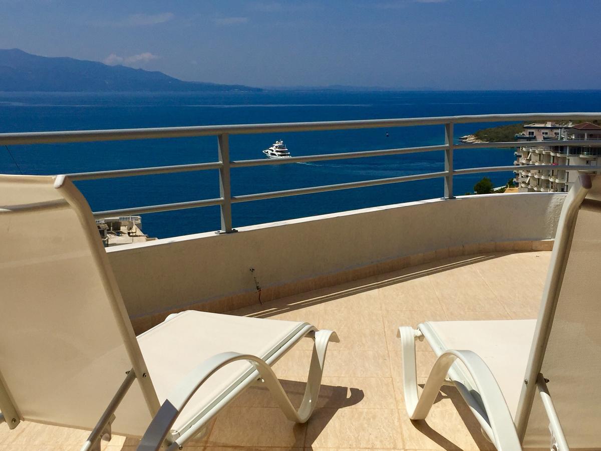 Sea And Sky Apartments Sarande Luaran gambar