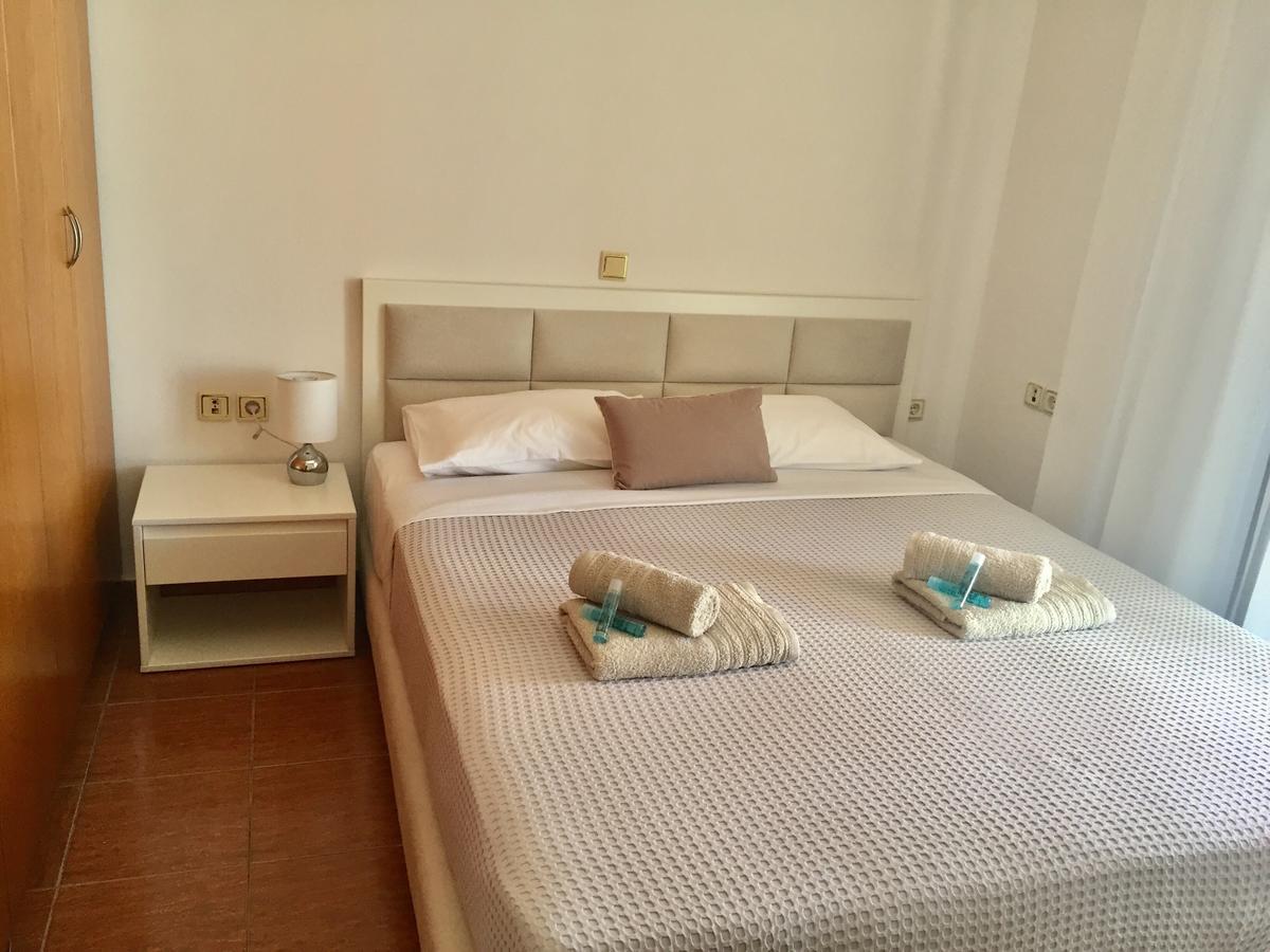 Sea And Sky Apartments Sarande Luaran gambar