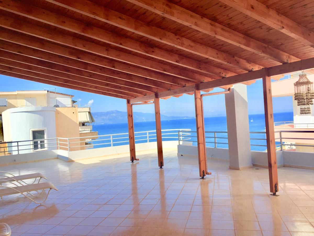 Sea And Sky Apartments Sarande Luaran gambar