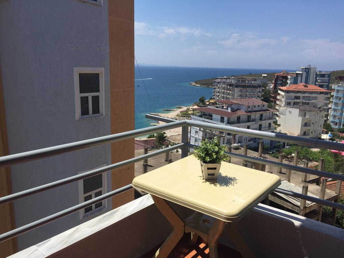 Sea And Sky Apartments Sarande Luaran gambar