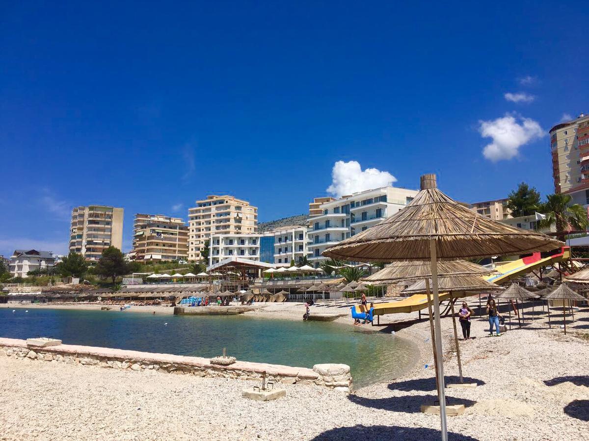 Sea And Sky Apartments Sarande Luaran gambar