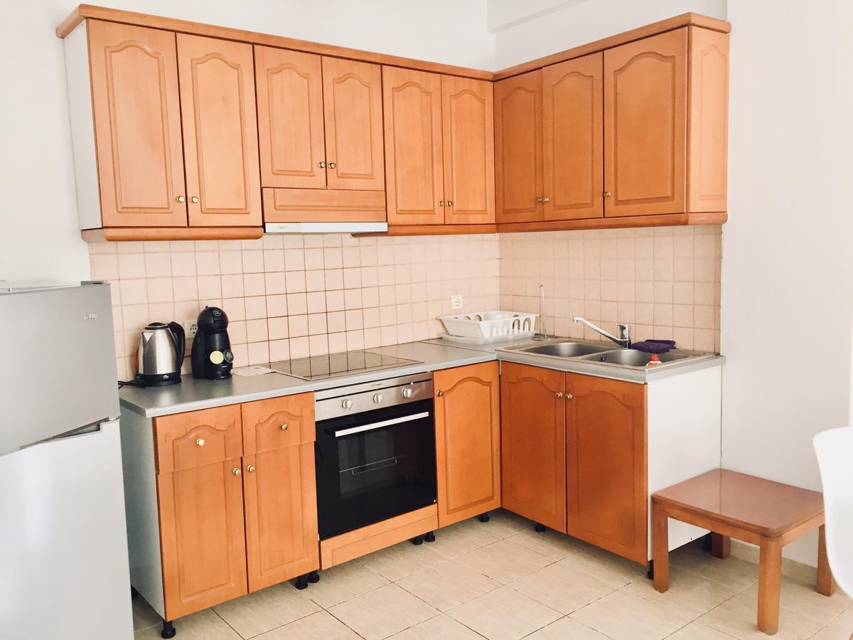 Sea And Sky Apartments Sarande Luaran gambar