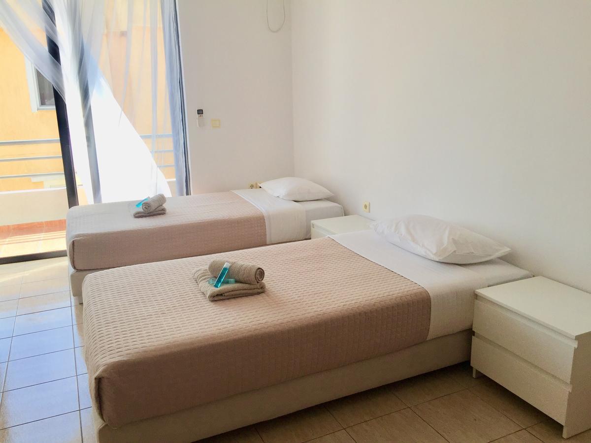 Sea And Sky Apartments Sarande Luaran gambar